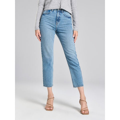 Sinsay Women's Blue Mom Fit Jeans | Sinsay In Lebanon