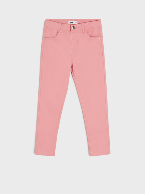 Sinsay Girl's Coral Skinny Jeans | Sinsay In Lebanon