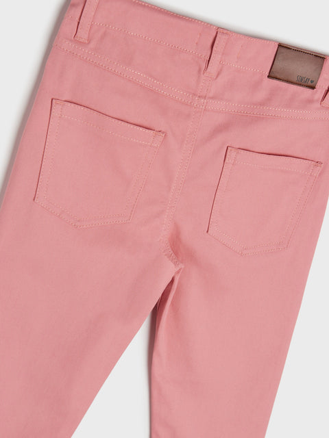Sinsay Girl's Coral Skinny Jeans | Sinsay In Lebanon