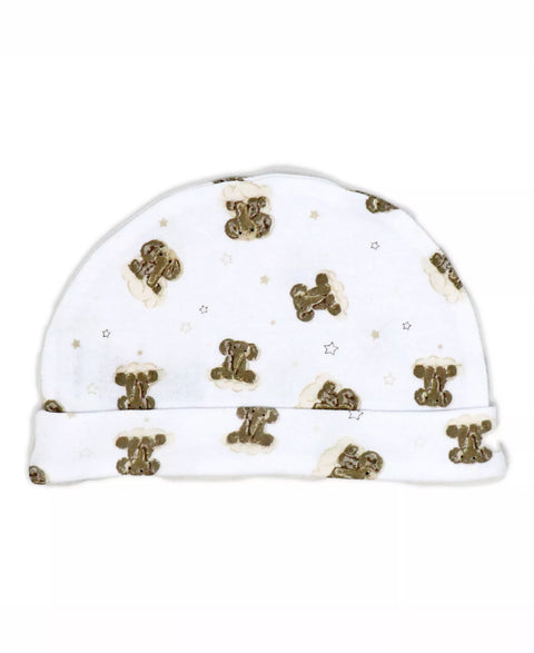 Rock-A-Bye Baby Boutique Unisex White Dreamy Elephants Layette, 5 Piece Set | Rock-A-Bye Baby Boutique In Lebanon