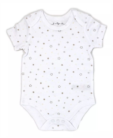 Rock-A-Bye Baby Boutique Unisex White Dreamy Elephants Layette, 5 Piece Set | Rock-A-Bye Baby Boutique In Lebanon