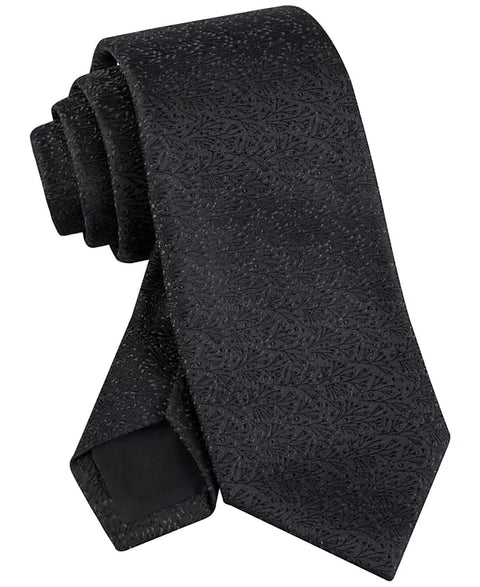 Calvin Klein Men's Black Anders Floral Tie | Calvin Klein In Lebanon