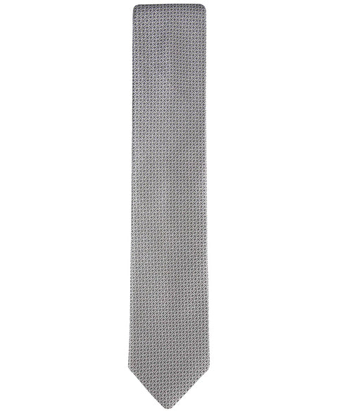 Calvin Klein Men's Charcoal Arlo Dot-Pattern Tie | Calvin Klein In Lebanon