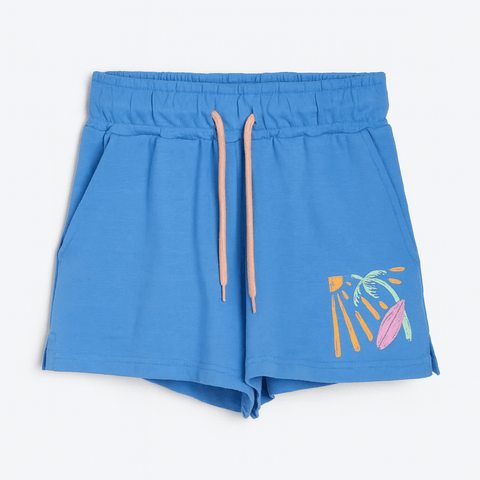 Sinsay Girl's Blue Teenage Shorts | Sinsay In Lebanon