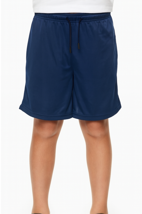 Ideology Boy's Navy Blue Short ABFK2273