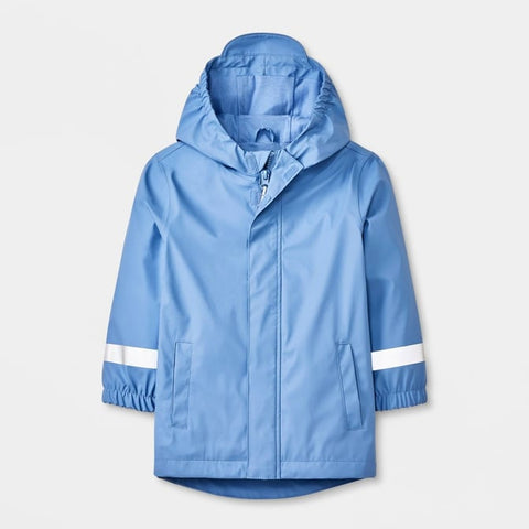 Cat & Jack Boy's Blue Solid Rain Coat | Cat & Jack In Lebanon