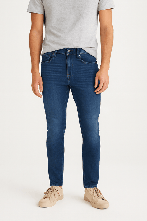 Only & Sons Men's Blue Denim Onsloom Slim Jeans| Only & Sons In Lebanon