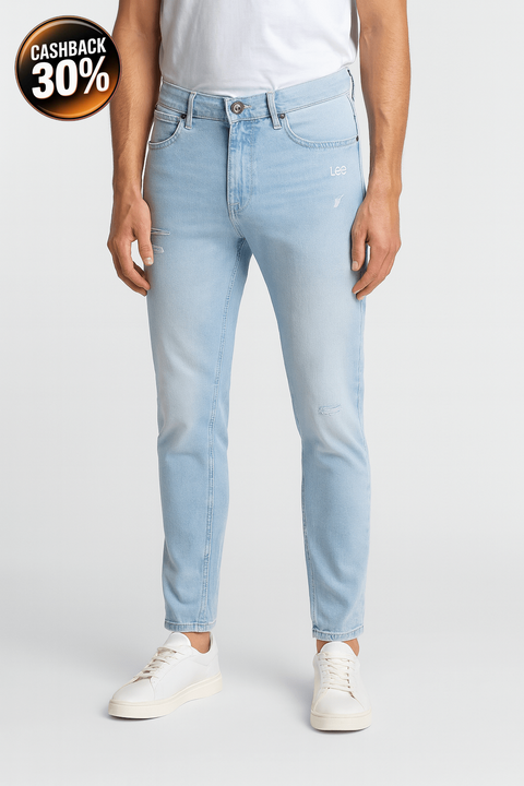 Lee 709 Men's Light Blue Slim Tapered Jeans | Lee in Lebanon