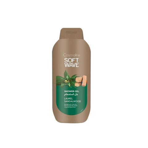 Cosmaline Soft Wave Shower Gel Laurel Sandalwood 650ml| Cosmaline In Lebanon