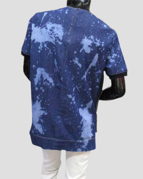 Dsquared2 Men's Blue T-Shirt S71DM0033 FA174 shr