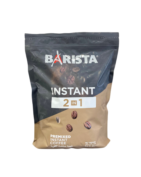 Barista Instant 2 in 1 Premixed Instant Coffee 1Kg