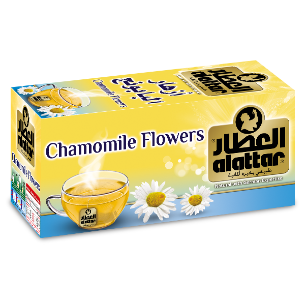 Al Attar Chamomile Flowers 12 Bags | Al Attar In Lebanon