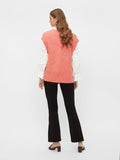 Y.A.S Women's Coral  Sweater 26023702 FE61