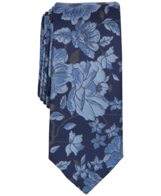 Bar III Men's Navy & Blue Darlington Floral Tie | Bar III In Lebanon