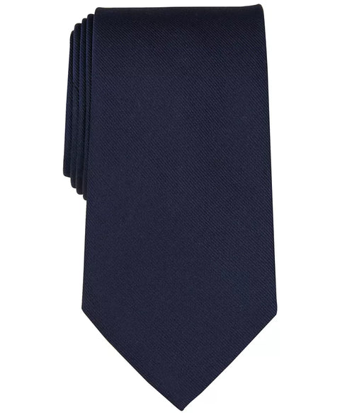 B By Brooks Brothers Men's Navy Repp Solid Silk Ties | B By Brooks Brothers In Lebanon