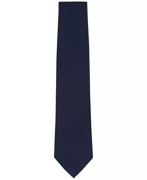 B By Brooks Brothers Men's Navy Repp Solid Silk Ties | B By Brooks Brothers In Lebanon