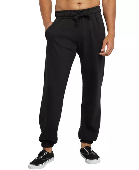 Hanes Men's Black Originals Fleece Jogger with Pockets Sweatpants | Hanes In Lebanon