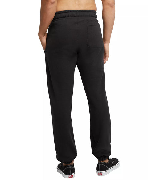 Hanes Men's Black Originals Fleece Jogger with Pockets Sweatpants | Hanes In Lebanon