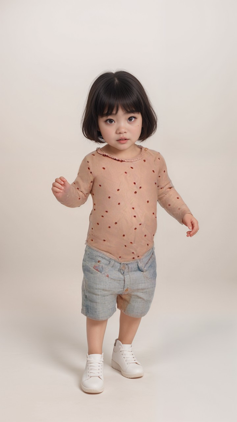 POMPdeLUX Baby Girl's Pink Bodysuit |POMPdeLUX in Lebanon