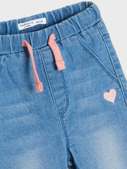 Sinsay Baby Girl's Blue Insulated Jeans | Sinsay In Lebanon