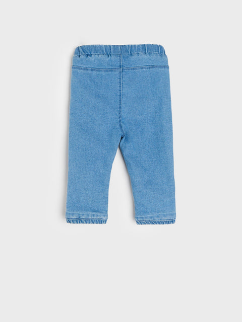 Sinsay Baby Girl's Blue Insulated Jeans | Sinsay In Lebanon