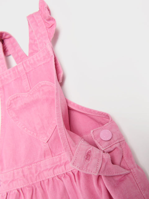 Sinsay Girl's Pink Denim Strappy Dress|Sinsay In Lebanon
