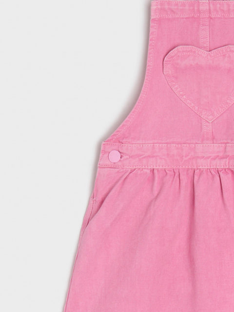 Sinsay Girl's Pink Denim Strappy Dress|Sinsay In Lebanon