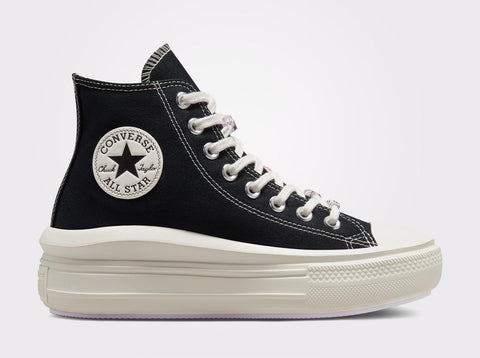 Converse Women's Black Chuck Taylor Platform High Sneakers | Converse In Lebanon