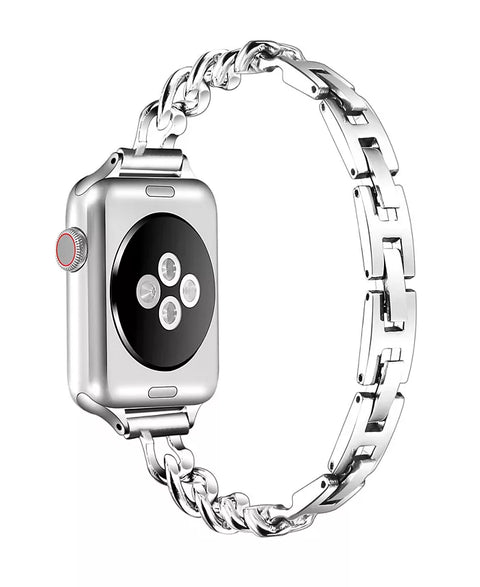 Posh Tech Unisex Nikki Skinny Stainless Steel Band for Apple Watch |Posh Tech In Lebanon