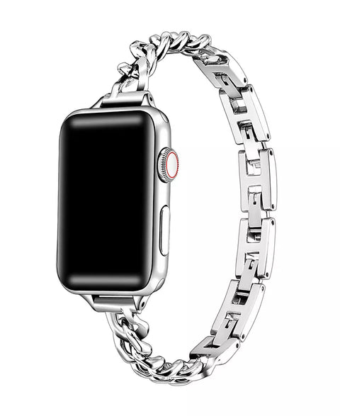 Posh Tech Unisex Nikki Skinny Stainless Steel Band for Apple Watch |Posh Tech In Lebanon