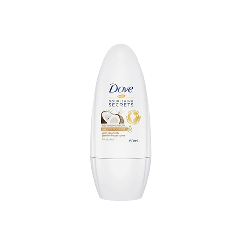 Dove Restoring Ritual with Coconut & Jasmine Flower Roll-On 50ml