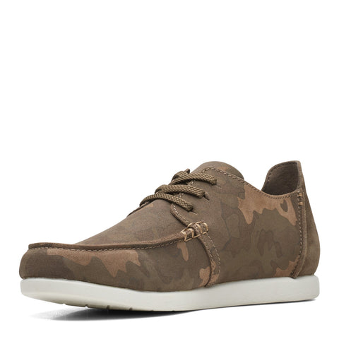 Clarks Men's Camouflage Casual Shoes  ACS15 shr