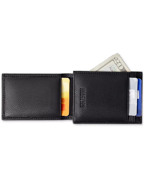 Kenneth Cole Reaction Men's Black Wallet & Money Clip Set | Kenneth Cole Reaction In Lebanon