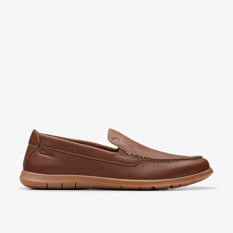 Clarks Men's Brown Flexway Step Casual Shoes|  Clarks in Lebanon