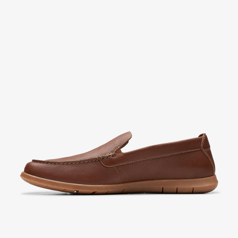 Clarks Men's Brown Flexway Step Casual Shoes|  Clarks in Lebanon