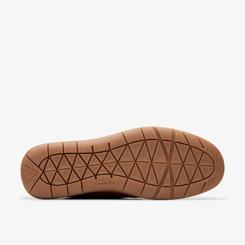 Clarks Men's Brown Flexway Step Casual Shoes|  Clarks in Lebanon