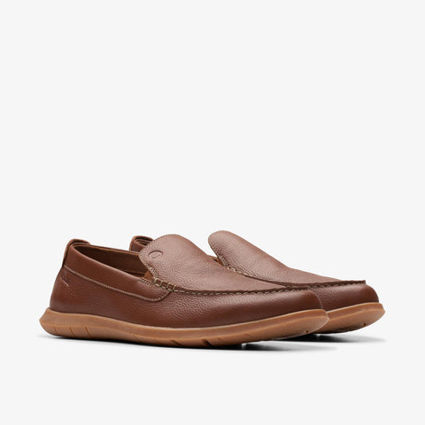 Clarks Men's Brown Flexway Step Casual Shoes|  Clarks in Lebanon