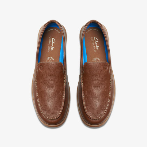 Clarks Men's Brown Flexway Step Casual Shoes|  Clarks in Lebanon