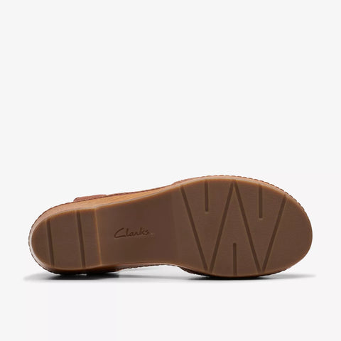 Clarks Women's Brown Paizlee Bay Clog Leather Heel | Clarks In Lebanon