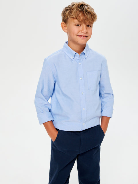Sinsay Boy's Navy Chino Trousers | Sinsay In Lebanon