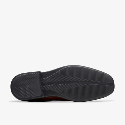 Clarks Men's Dark Tan Leather Cosgrove Free Loafers | Clarks In Lebanon