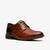 Clarks Men's Brown Emmet Dress Casual Plain Toe Oxfords Casual Shoes