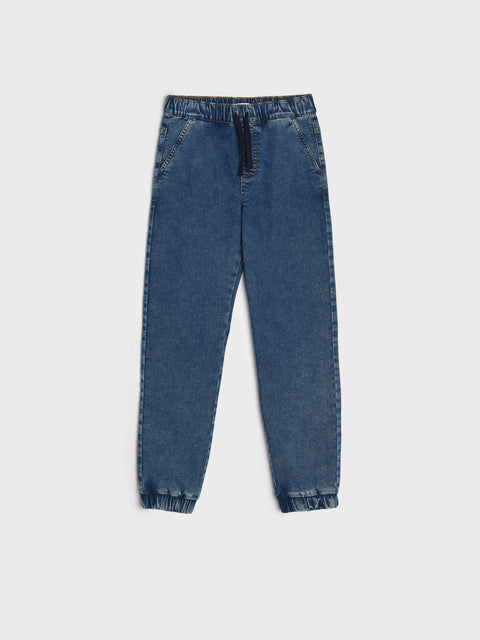 Sinsay Boy's Blue Jogger Jeans | Sinsay In Lebanon