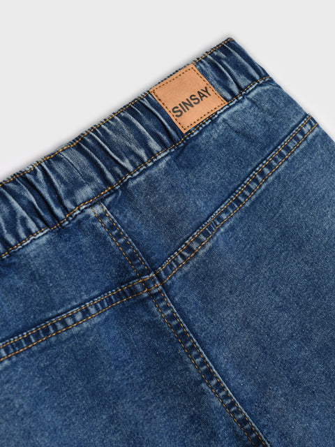 Sinsay Boy's Blue Jogger Jeans | Sinsay In Lebanon