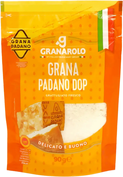 Granarolo Grana Padano hard grated cheese 40% 90 g | Granarolo In Lebanon