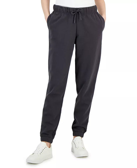 ID Ideology Women's Black Fleece Sweatpant |ID Ideology In Lebanon