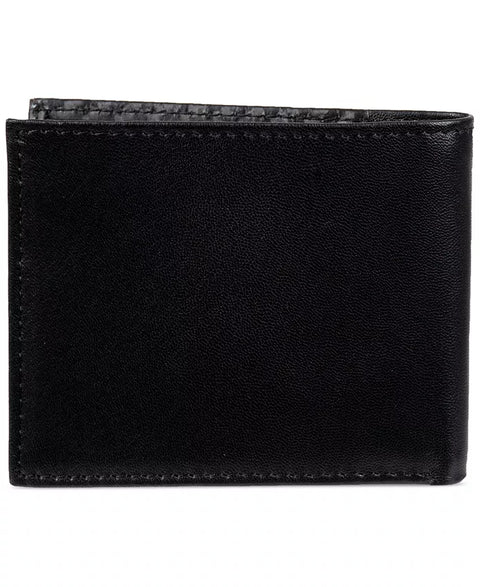 Kenneth Cole Reaction Men's Black Techni Cole Rfid Leather Slimfold Wallet | Kenneth Cole Reaction In Lebanon