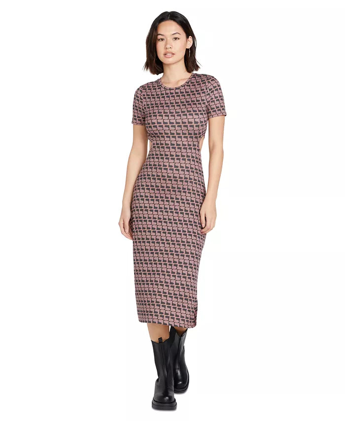 Volcom Women's Multicolor Short Sleeve Long Dress | Volcom In Lebanon