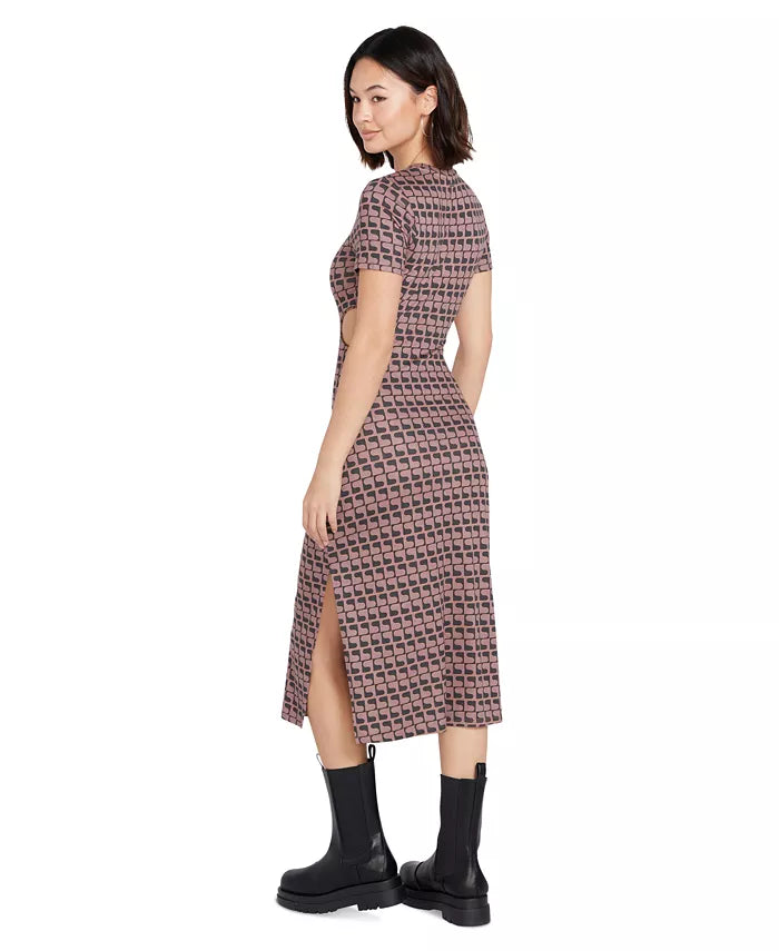 Volcom Women's Multicolor Short Sleeve Long Dress | Volcom In Lebanon