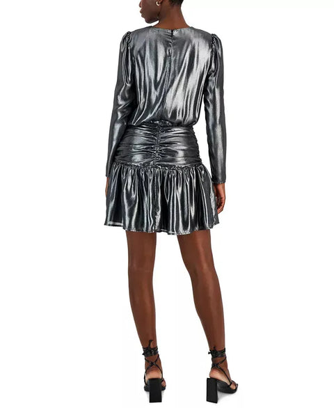 Bar III Women's Metallic Event Dress | Bar III In Lebanon